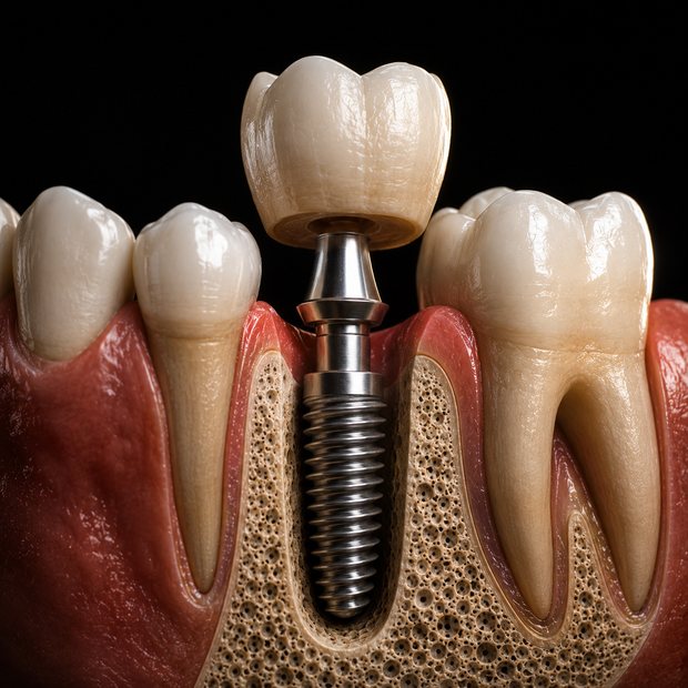 Implantes dentários
